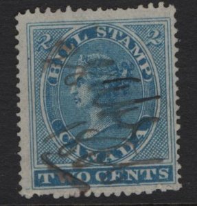 CANADA FB2  USED BILL STAMP