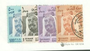 Bahrain #237-40 Used