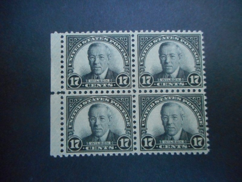 # 697 F-VFNH Block of 4