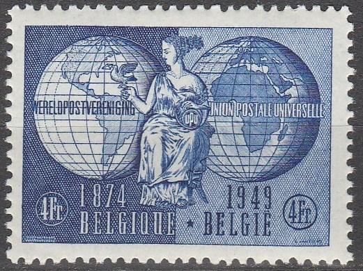 Belgium #400 F-VF Unused  CV $4.25  (A14900)