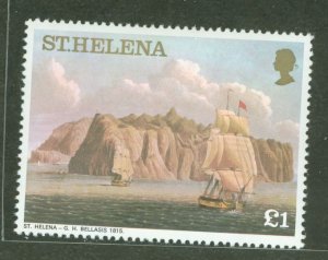 St. Helena #309 Mint (NH) Single (Landscapes)