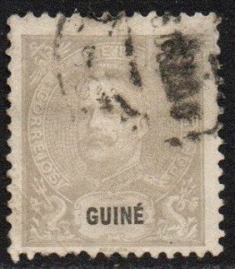 Portuguese Guinea Sc #44 Used
