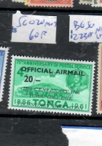 TONGA    SG O20      MOG      P0222A  H