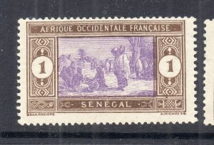 French Senegal 1914 Early Issue Fine Mint Hinged 1c. NW-231020