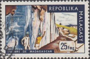 Malagasy Republic #509 Used