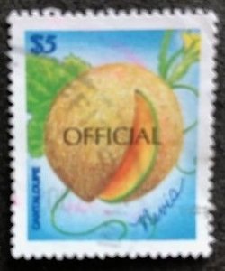 Nevis O64 Used, Overprint