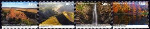 Armenia / Armenië - Postfris/MNH - Complete set Landscapes 2023