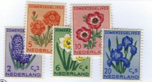 Netherland SC B248-B253 Mint F-VF SCV$25.20....Beautiful!