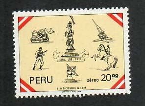 Peru; Scott C461; 1977;  Unused; NH