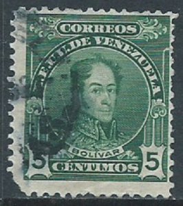 Venezuela, Sc #259, 5c Used