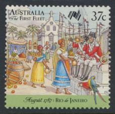 SG 1079  SC# 1027c  Used  - Australian Settlement 8th Issue