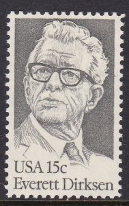 1874 Everett Dirksen MNH
