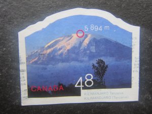 Canada #1960E United Nations Year Of The Mountains Nice stamps  {ca1099}