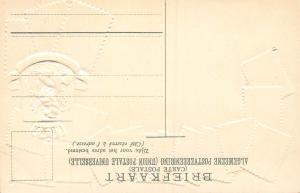 Netherlands, Early Stamp Postcard, #8, Published by Ottmar Zieher, Unused