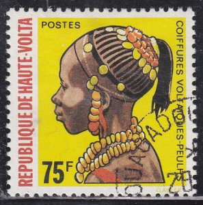 Burkina Faso 274 African Hair Styles 1972