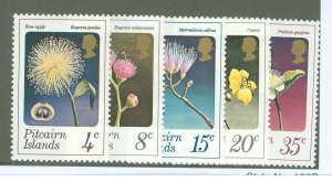 Pitcairn Islands #130-134  Single (Complete Set)