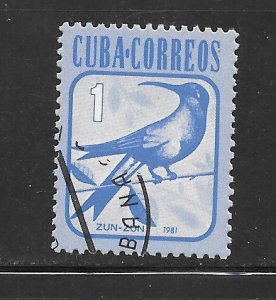Cuba #2457 Used Single