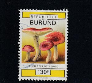 Burundi  Scott#  693  Used