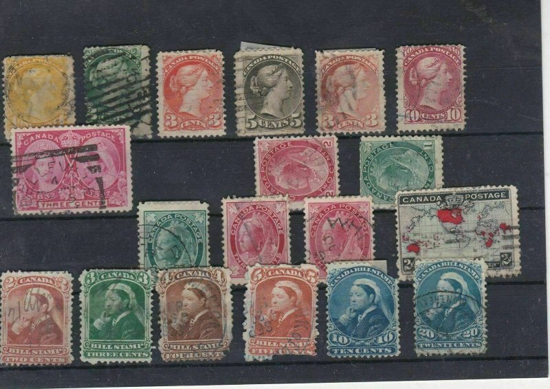 Canada Used Stamps Ref: R5697