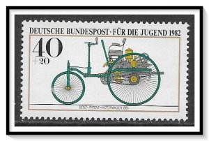 Germany #B594 Semi-Postal MNH