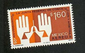 Mexico; Scott C536; 1977;  Unused; NH