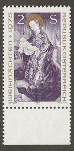 AUSTRIA  # 1028  MNH