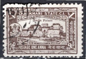 India - Charkhari State: 1931; Sc. # 29, Used Single Stamp