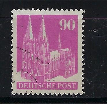 Germany AM-Post Scott # 657a, used