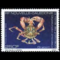 NEW CALEDONIA 1993 - Scott# C254 Crab Set of 1 NH