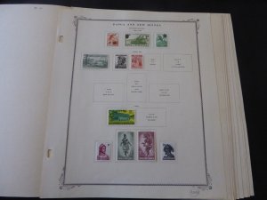 Papua 1901-1962 Scott Specialty Album Pages