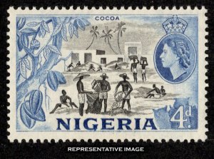 Nigeria Scott 85 Mint never hinged.