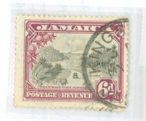Jamaica #106-108 Used Single (Complete Set)