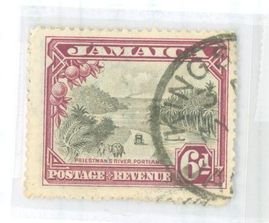 Jamaica #106-108 Used Single (Complete Set)