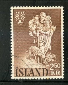 ICELAND 324 USED BIN $.50  .