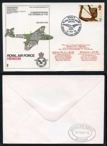 SC40a The Opening of the RAF Museum Standard Cover