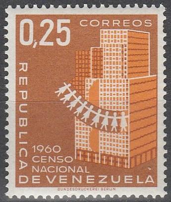 Venezuela #789 MNH   (K292)