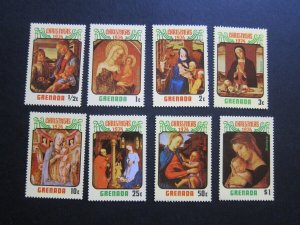 Grenada1974 Sc 574-581 set MNH