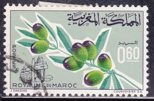 Morocco 137 USED 1966 Olive Branch