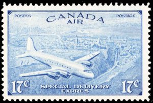 Canada Scott CE3 Mint never hinged.
