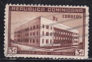 Dominican Republic 420 Palace of Justice, Ciudad Trujillo 1946