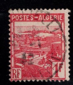 ALGERIA Scott 134 Used stamp