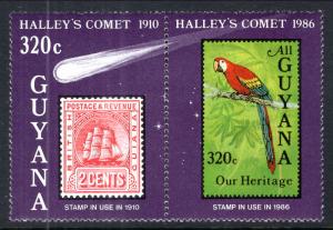 Guyana 1461 Halley's Comet MNH VF