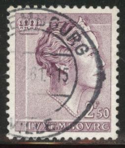 Luxembourg Scott 369 Used stamp from 1960-64 set