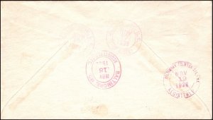 Scott 834 $5.00 Coolidge House Of Farnam FDC Addressed Planty 834-45