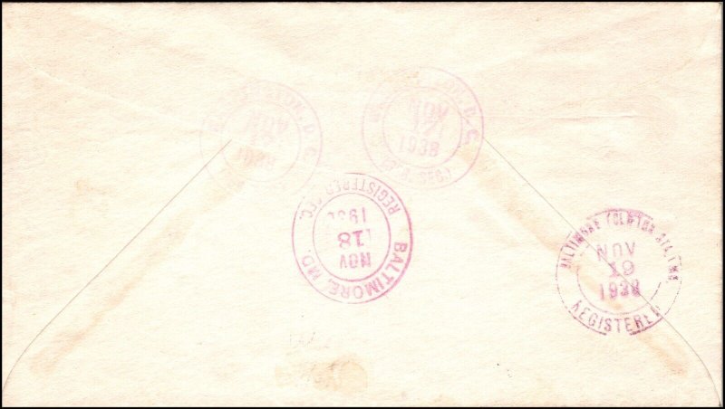 Scott 834 $5.00 Coolidge House Of Farnam FDC Addressed Planty 834-45