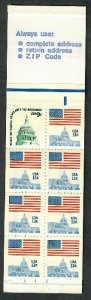 BK131 Capitol Flag Booklet - 1623a