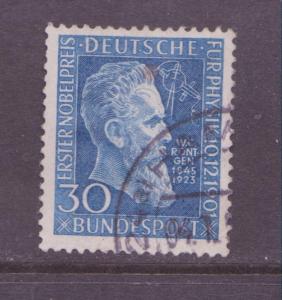 GERMANY Scott # 686 - Used W. K. Roentgen - Nobel Prize In Physics