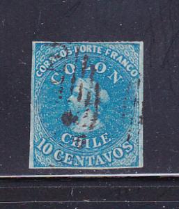 Chile 10 U Christopher Columbus, Explorer