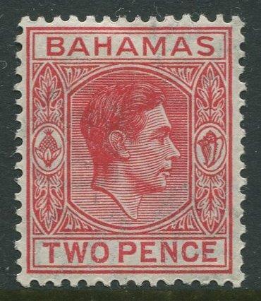 STAMP STATION PERTH Bahamas #103B KVI Definitive 1938 MLH CV$0.85