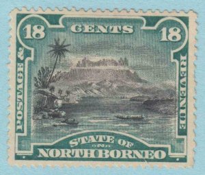 NORTH BORNEO 66  MINT HINGED OG * NO FAULTS VERY FINE! - NIA